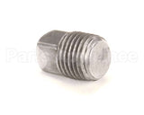 310397 Tri-Star Manufacturing Plug, 1/4 Npt Square Head