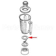 31099110000 Compatible Hamilton Beach Gasket 4-7/8" D