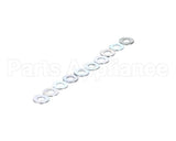 310P140 Antunes Washer, Flat #10