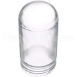 311148 Compatible Waste King Glass Globe Pc 3-1/4" Dia. X 6-3/4"