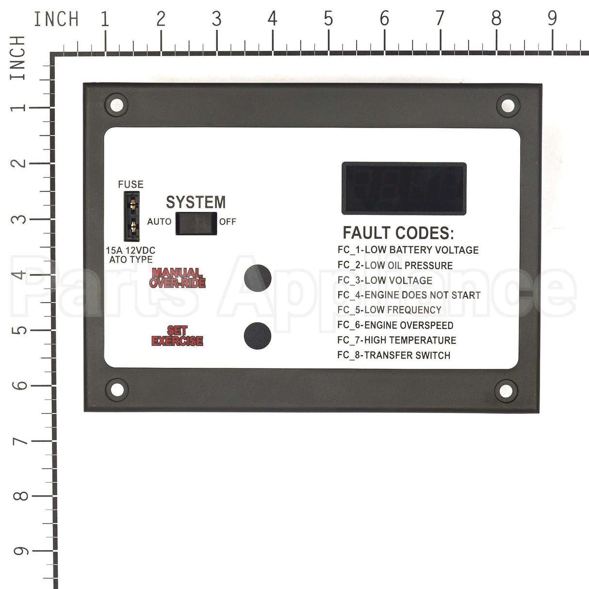 311353GS Briggs & Stratton Panel-Control