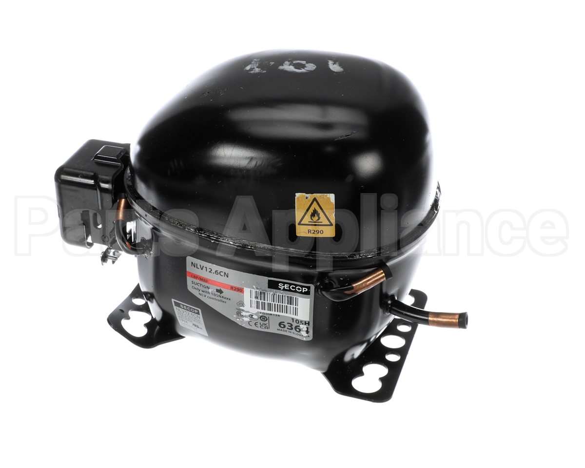 312-199D Beverage Air Compressor 100-240V 50/60 Hz, Vsdc R290