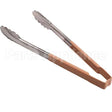 31216 Compatible Edlund Tongs, Scallop, 12", Tanhdl