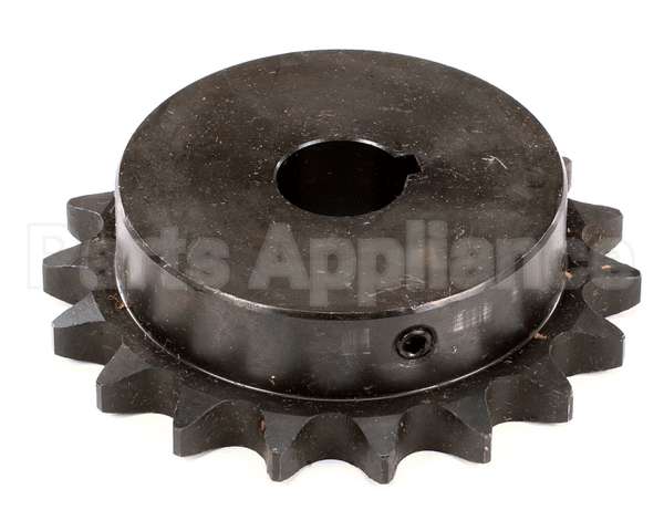 312828 Duke Sprocket,60Bs18 1Bore W/Keyway &2 Set Sc