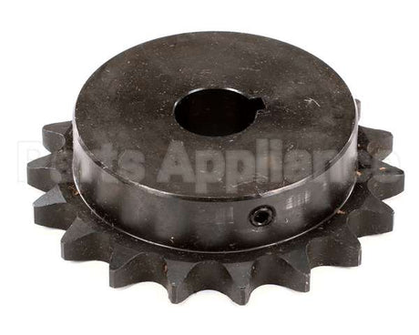 312828 Duke Sprocket,60Bs18 1Bore W/Keyway &2 Set Sc