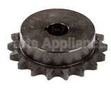 312828 Duke Sprocket,60Bs18 1Bore W/Keyway &2 Set Sc