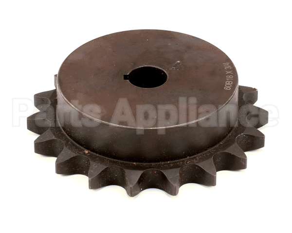 312829 Duke Sprocket,60Bs18 3/4Bore W/Keyway &2 Set
