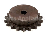 312829 Duke Sprocket,60Bs18 3/4Bore W/Keyway &2 Set