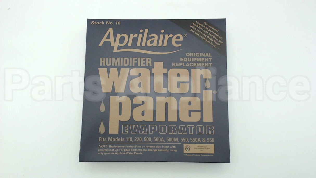 10 Aprilaire Water Panel Evaporator