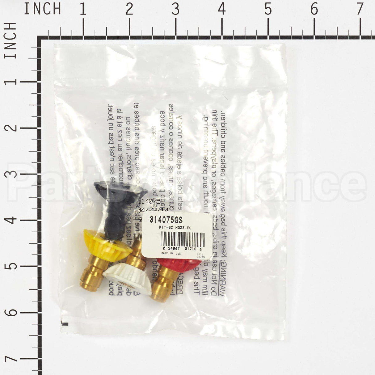 314075GS Briggs & Stratton Kit-Qc Nozzles