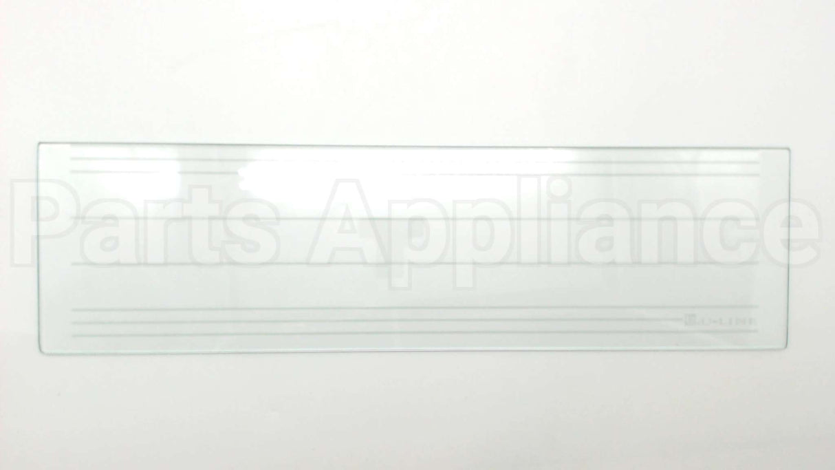 31435 Uline Glass Half Shelf W/Logo
