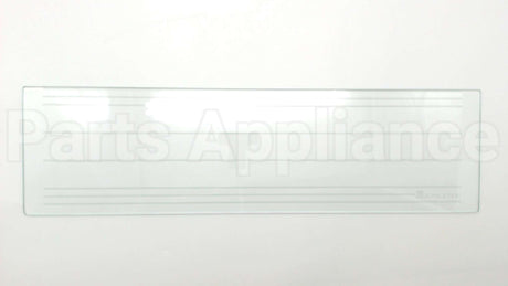 31435 Uline Glass Half Shelf W/Logo