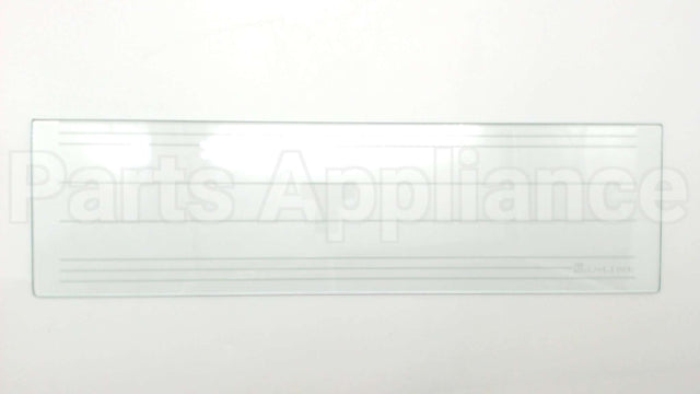 31435 Uline Glass Half Shelf W/Logo