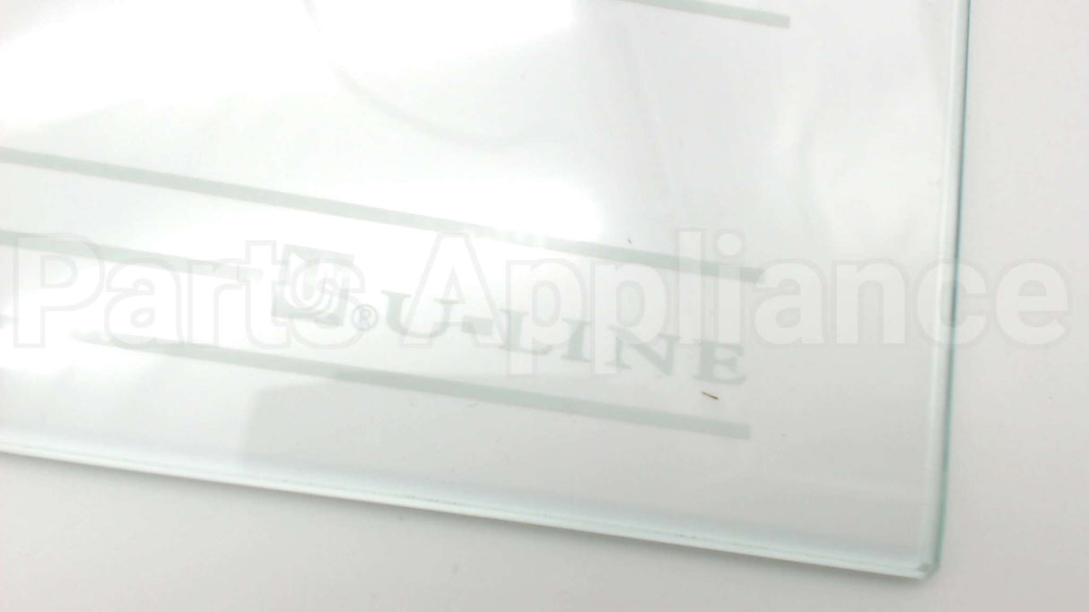 31435 Uline Glass Half Shelf W/Logo