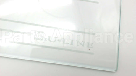 31435 Uline Glass Half Shelf W/Logo