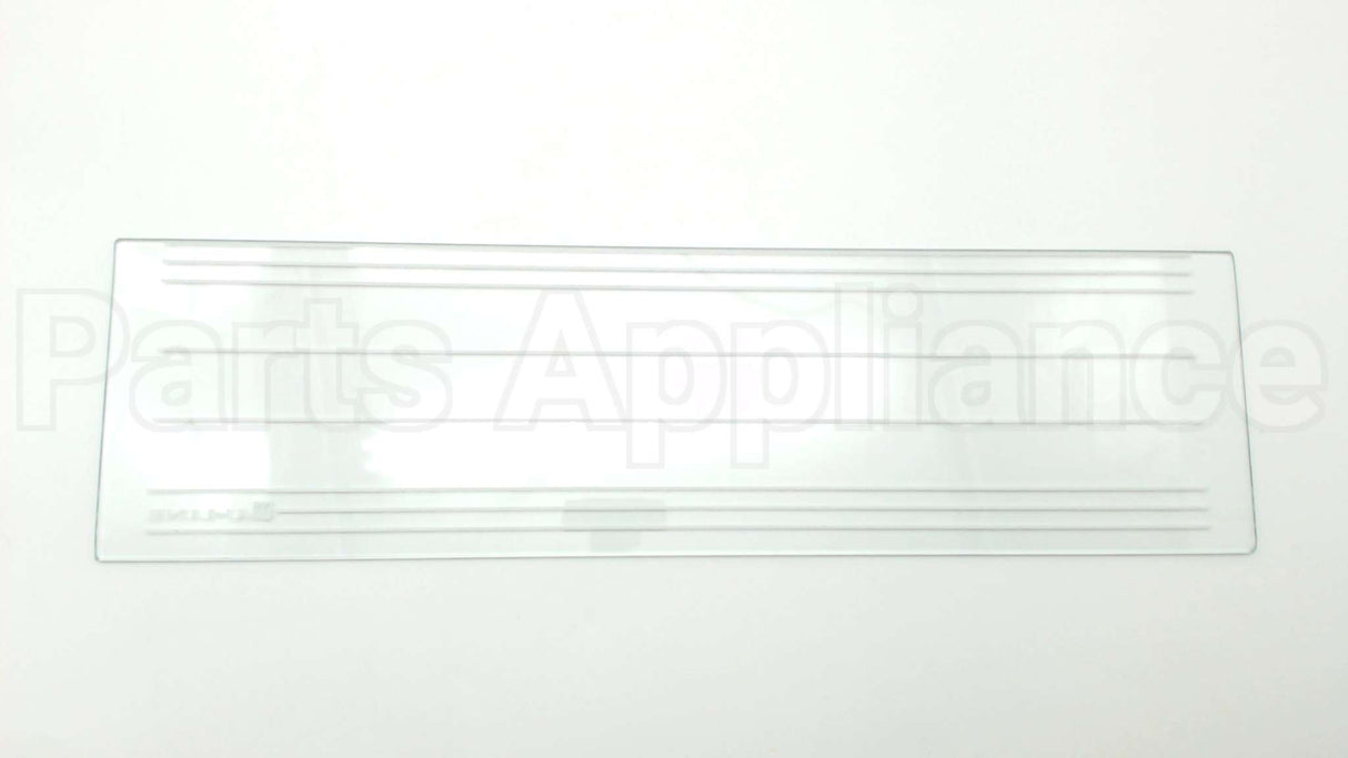 31435 Uline Glass Half Shelf W/Logo