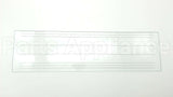 31435 Uline Glass Half Shelf W/Logo