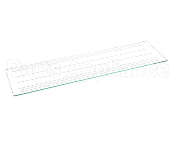 31435 Uline Glass Half Shelf Wlogo