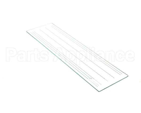 31435 Uline Glass Half Shelf Wlogo