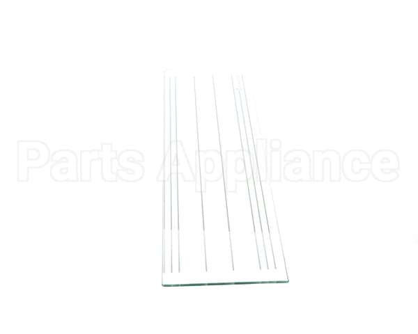 31435 Uline Glass Half Shelf Wlogo