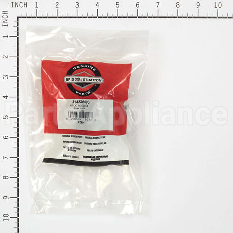 314509GS Briggs & Stratton Kit-Qc Nozzles