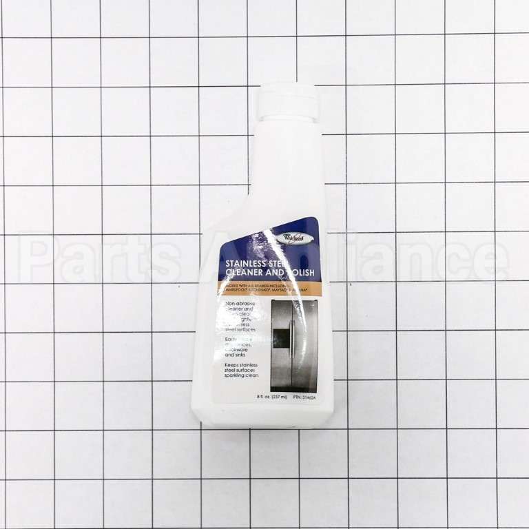 31462A Whirlpool Stainless Steel Cleaner