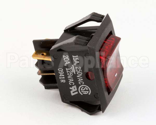 31478 Blodgett Switch, Rocker Dpst Lighted
