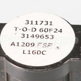 3149653 Whirlpool Spst Thermostat