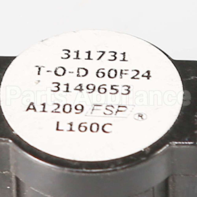 3149653 Whirlpool Spst Thermostat