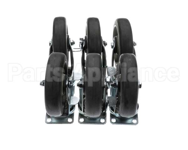 315412 Tri-Star Manufacturing Kit;6 Range Plate Casters 3W