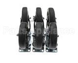 315412 Tri-Star Manufacturing Kit;6 Range Plate Casters 3W