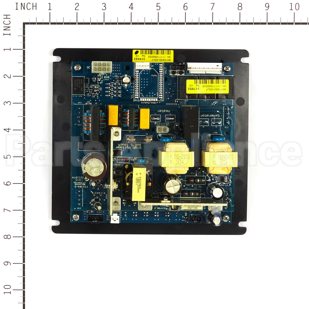 315423GS Briggs & Stratton Panel-Control