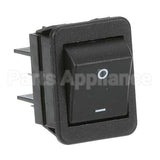 31561 Compatible Henny Penny Switch, On/Off Black Rocker