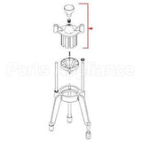 316 Compatible Redco Head (6 Section, W/Knob)