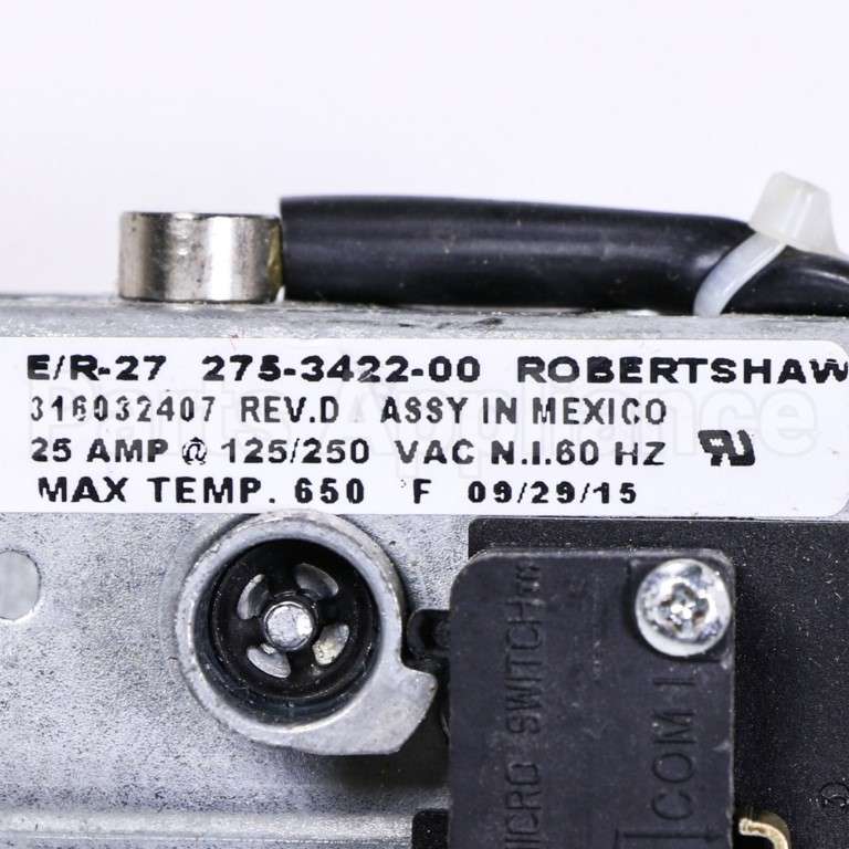 316032407 Frigidaire Thermostat