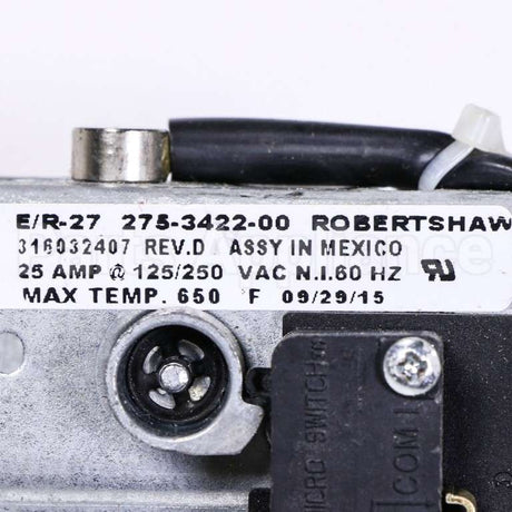 316032407 Frigidaire Thermostat