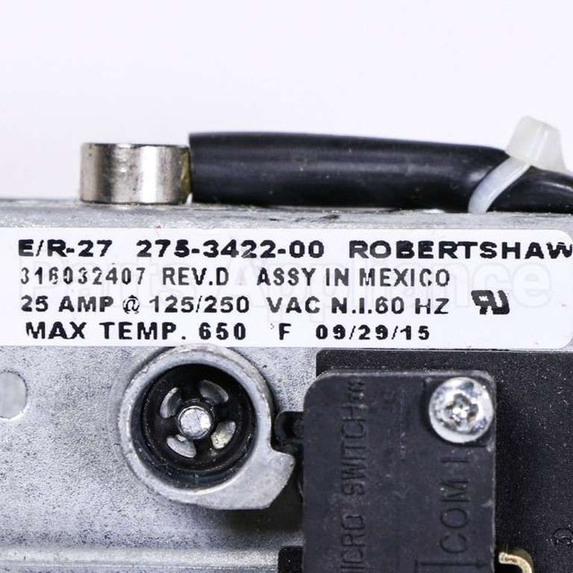 316032407 Frigidaire Thermostat