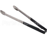 31615 Compatible Edlund Tongs, Scallop, 16", Blkhdl