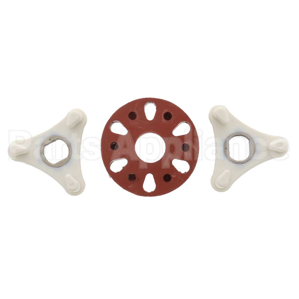 316270201 White Oven Handle Compatible