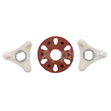 316270201 White Oven Handle Compatible