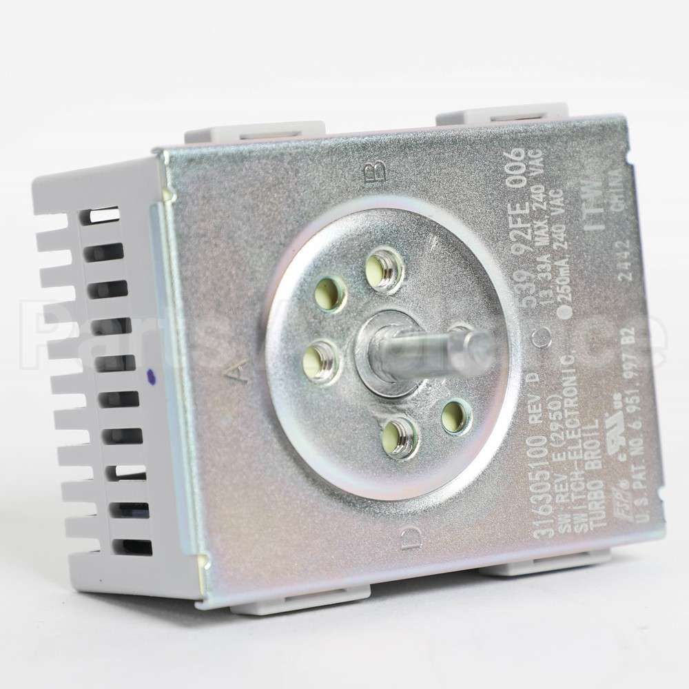 316305100 Frigidaire Switch