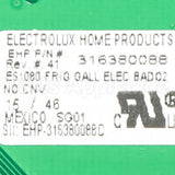 316380088 Frigidaire Control-Electrical