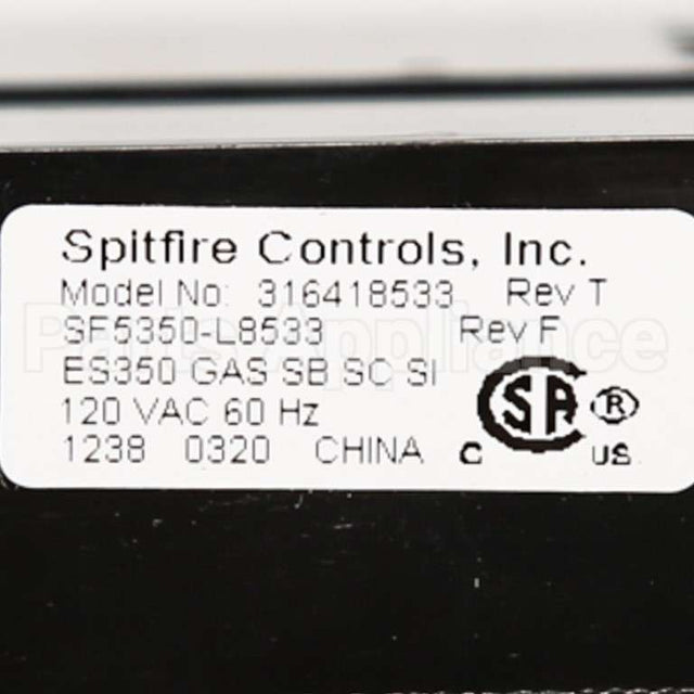 316418533 Frigidaire Clock/Timer