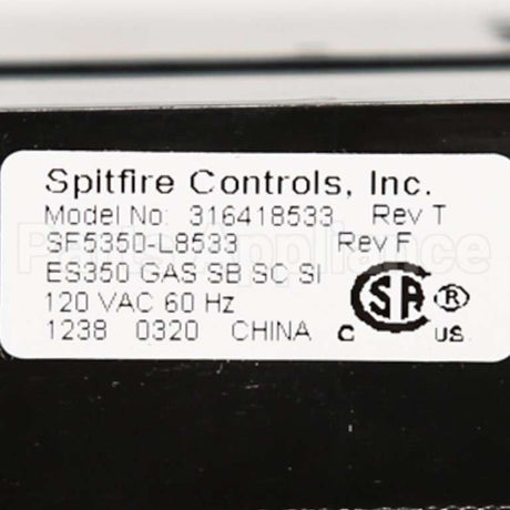 316418533 Frigidaire Clock/Timer