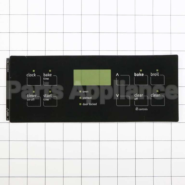 316419141 Frigidaire Overlay