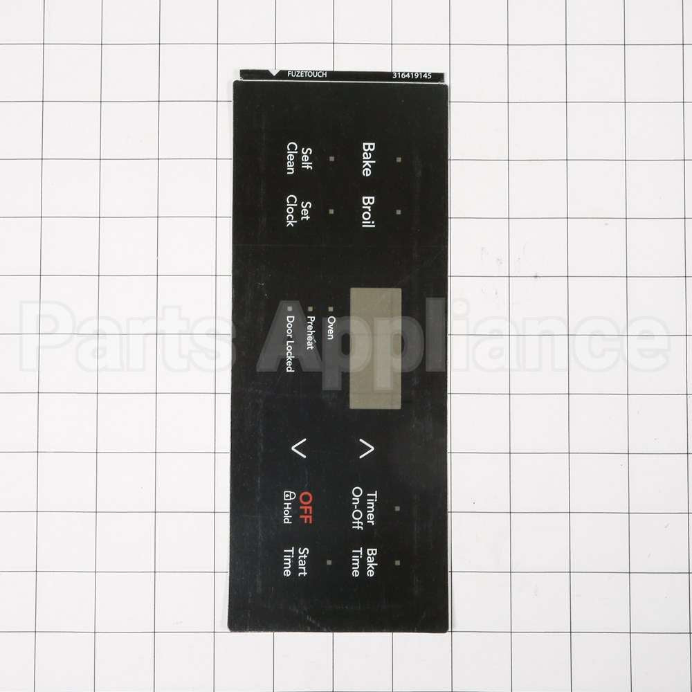 316419145 Frigidaire Overlay