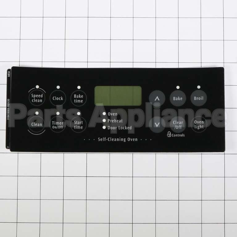 316419303 Frigidaire Overlay