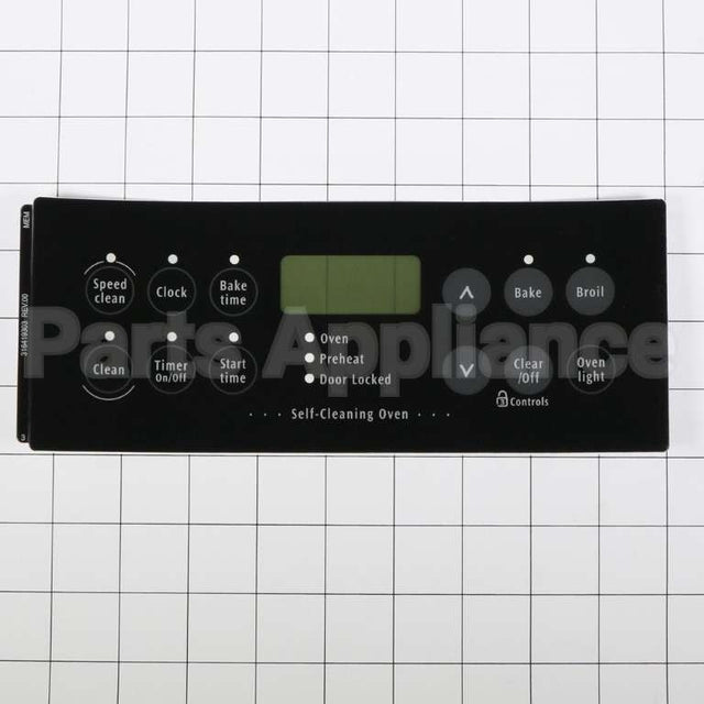 316419303 Frigidaire Overlay