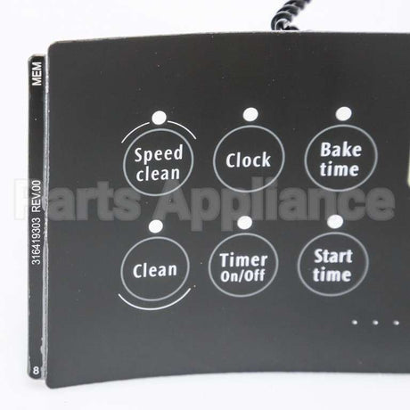 316419303 Frigidaire Overlay