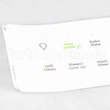 316419360 Frigidaire Overlay